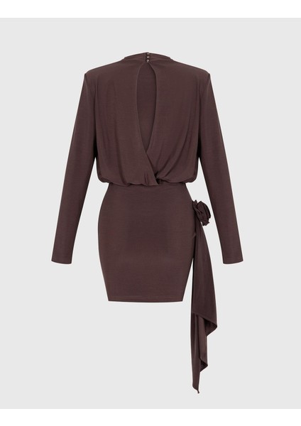 Greta Kahverengi Kadın Elbise fırsatları