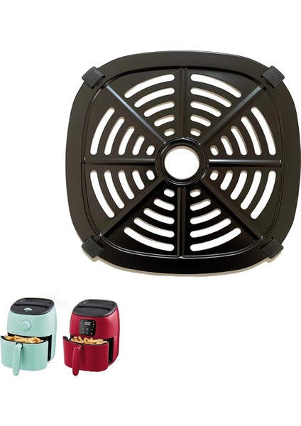Dash 2.6qt Tasti-Crisp Dijital Hava Fritözü Için Hava Fritözü Izgarası ve Kızartma Tepsisi, Hava Fritözü Kauçuk Ayaklı 17.5cm (Yurt Dışından) fiyatları