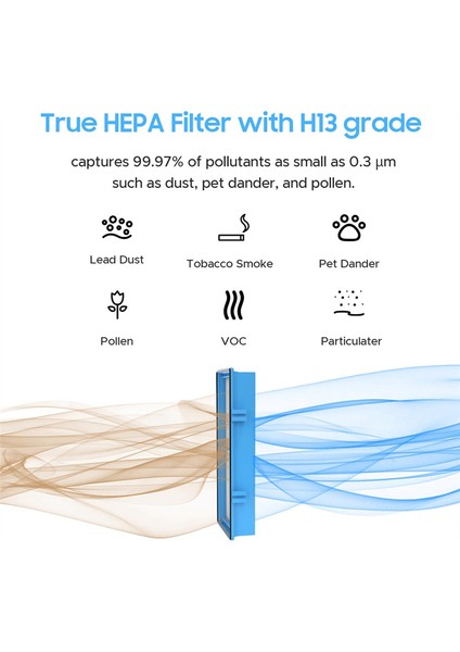 Holmes Aer1 HAPF30 Hava Temizleyicileri Için Filtre Değişimi, 4 Gerçek Hepa Filtre + 8 Karbon Güçlendirici Filtre (Yurt Dışından) fiyatları