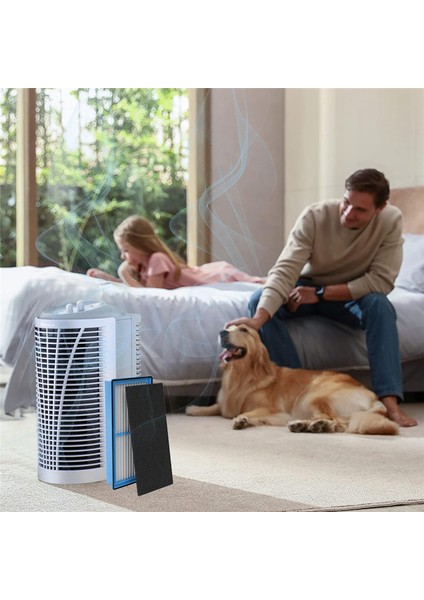 Holmes Aer1 HAPF30 Hava Temizleyicileri Için Filtre Değişimi, 4 Gerçek Hepa Filtre + 8 Karbon Güçlendirici Filtre (Yurt Dışından) modelleri