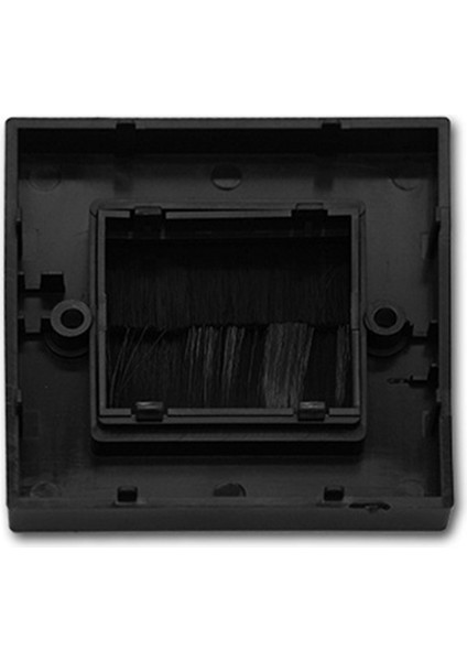 2 Adet Duvar Fırçası Duvar Plaka Fırçası Tekli 1 Çeteli Duvar Prizi Kablo Giriş Plakası Düzenli Montajlı Ön Plaka Duvar Plakası Siyah (Yurt Dışından) fiyatları