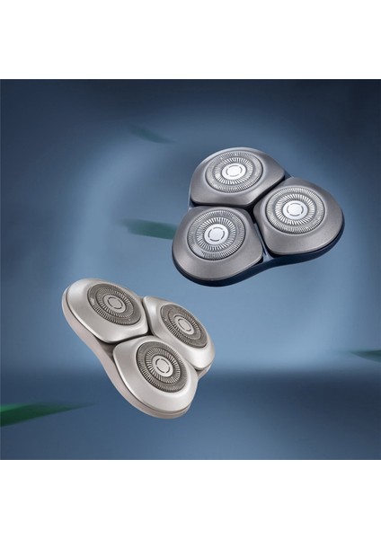 Xiaomi Mijia S101 Elektrikli Tıraş Makineleri Için Bıçak, Sakal Düzeltici, Tıraş Makinesi, Saç Tıraş Yedek Başlığı - Mavi + Gümüş (Yurt Dışından) indirimleri