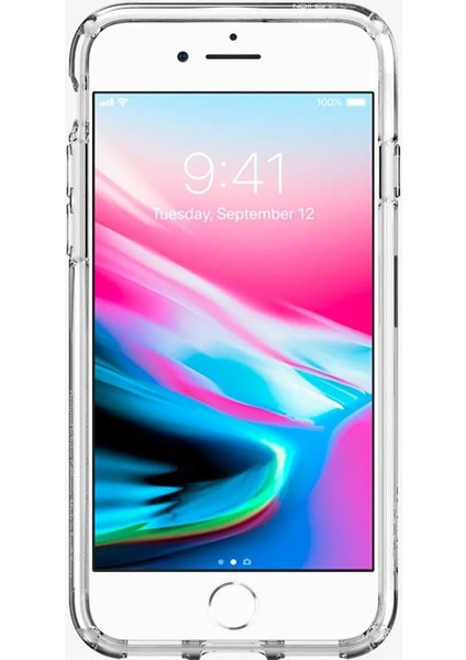 iPhone 8 Plus Uyumlu Şeffaf Kılıf Horror 2 Tasarımlı fiyatları