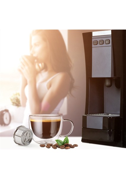 Essse Espresso Caffe - S.12 Makinesi Paslanmaz Çelik Yeniden Kullanılabilir Kahve Kapsülü Espresso Kahve Filtresi Pod'ları (Yurt Dışından) modelleri