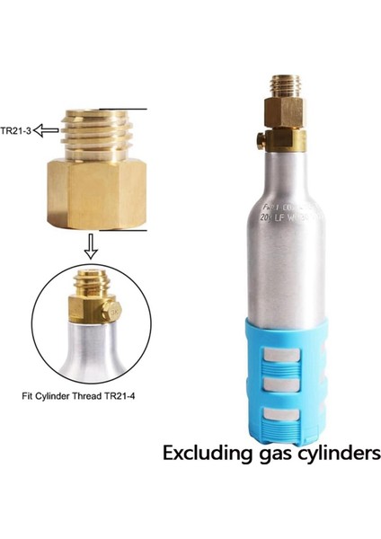 Sodastream TR21-4 Dişi - TR21-3 Erkek Dişli Quooker Küp Tank Çıkışı Bakır Için Soda Co2 Gaz Dönüştürücü Adaptörü (Yurt Dışından) fırsatları