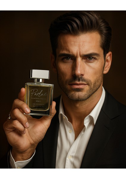 Erkek Parfüm - Favori ve Kalıcı Defne Yaprağı Okyanus Amber ve Meşe Notaları 50 ml Parfum