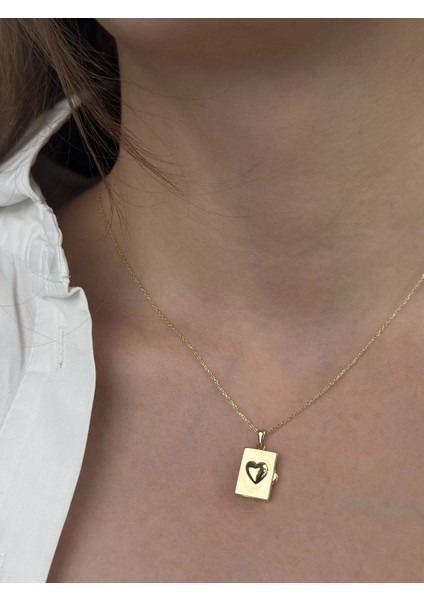 14 Ayar Altın Kalpli Kolye 871 fiyatları