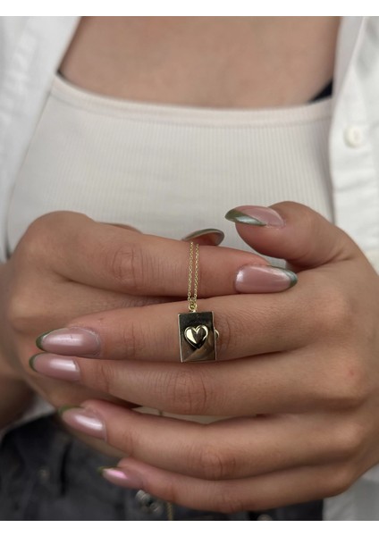 14 Ayar Altın Kalpli Kolye 871 indirimleri