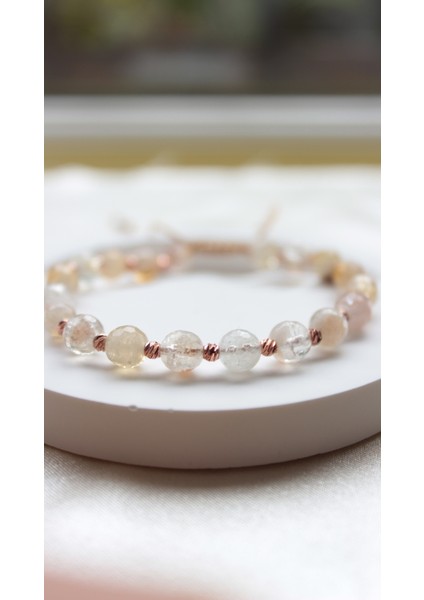 Doğal Taş Sitrin Bilek