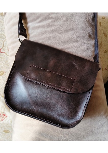 Hakiki Deri Elyapımı Çanta 20*20 cm fiyatları