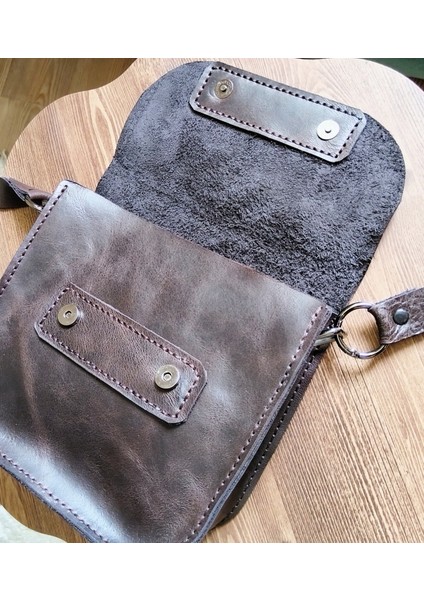 Hakiki Deri Elyapımı Çanta 20*20 cm modelleri