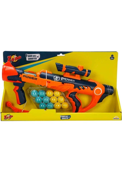 Dürbünlü 12 Mermili Sünger Top Atan Silah – Hedefleme Dürbünü & Manuel Mekanizma indirimleri