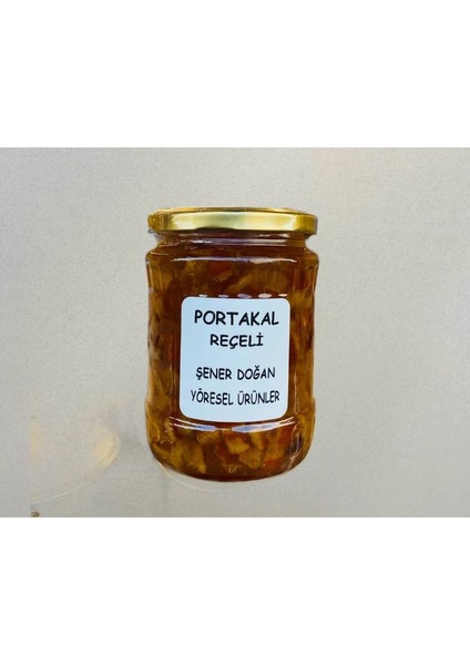 Şener Doğan Portakal Reçeli 700GR