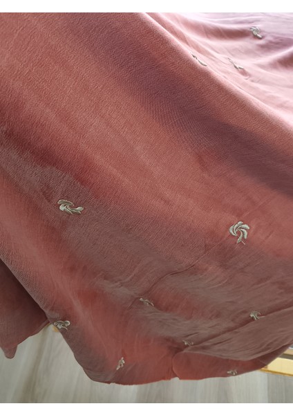 Nakışlı Lüx Kupra Kumaş modelleri