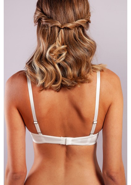 Golshan Guyana Balconette Foam Cup Push Up,ekru Renk Konforlu ve Şık Sütyen fırsatları