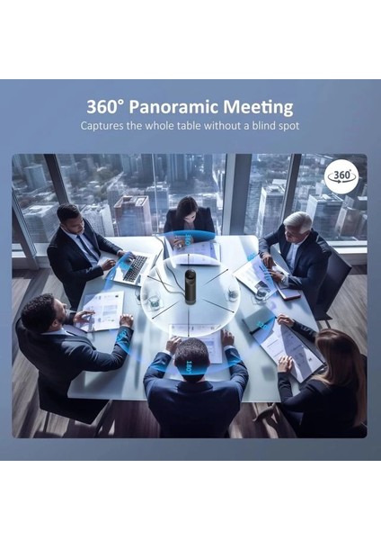 Meeting 360 Ultra (3. Nesil) Gelişmiş Hepsi Bir Arada Konferans Kamera Sistemi fiyatları