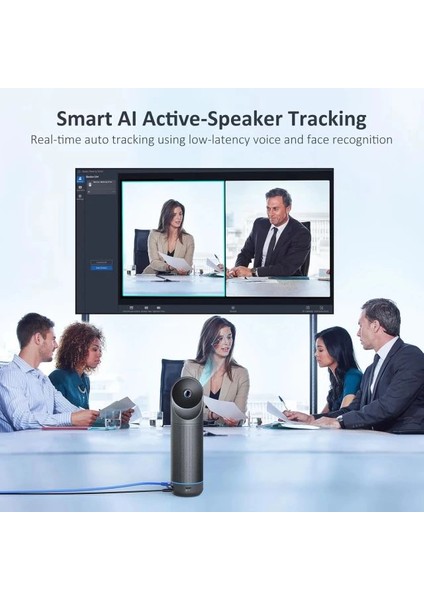 Meeting 360 Ultra (3. Nesil) Gelişmiş Hepsi Bir Arada Konferans Kamera Sistemi fırsatları