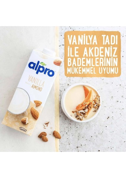 Vanilya Badem Sütü 1 Lt x 8 Adet modelleri