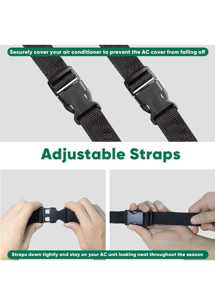 Klima Kapağı Dış Mekan, Pencere Tipi Klima Ünitesi Kapağı, Toz Geçirmez Su Geçirmez Dış Mekan Pencere Tipi Klima Koruma Kapağı 43X30X33CM (Yurt Dışından) fiyatları