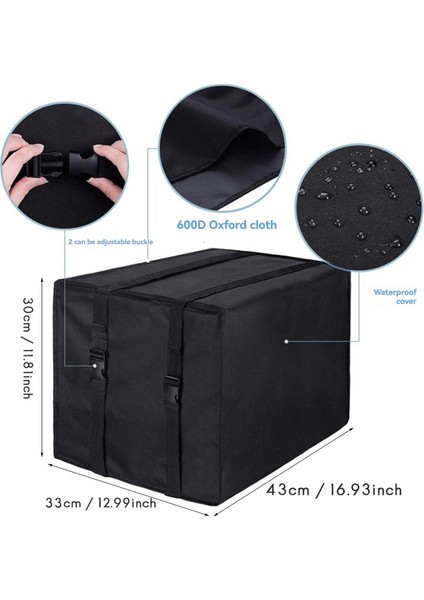 Klima Kapağı Dış Mekan, Pencere Tipi Klima Ünitesi Kapağı, Toz Geçirmez Su Geçirmez Dış Mekan Pencere Tipi Klima Koruma Kapağı 43X30X33CM (Yurt Dışından) indirimleri