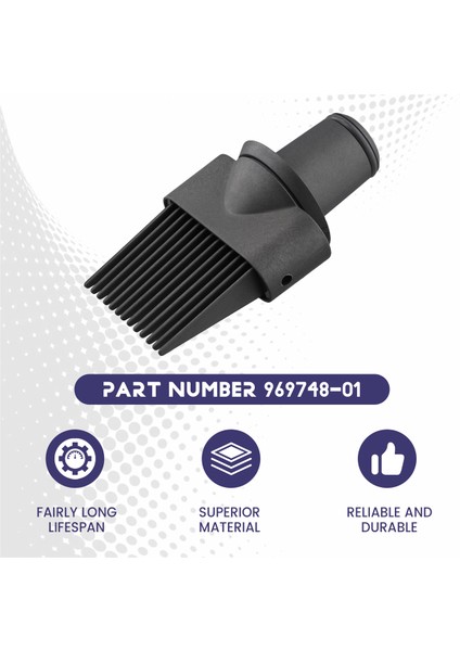 Dyson Supersonic Saç Kurutma Makinesi HD01 HD08 HD02 HD03 HD04 Geniş Dişli Tarak Aparatı 969748-01 Saç Kurutma Makinesi Aksesuarı (Yurt Dışından) fırsatları