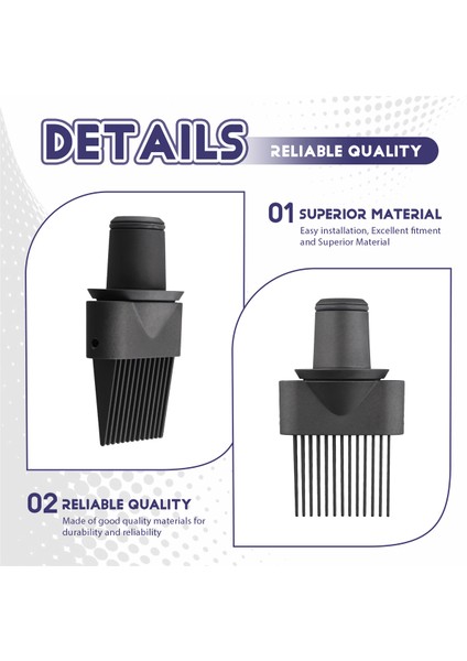 Dyson Supersonic Saç Kurutma Makinesi HD01 HD08 HD02 HD03 HD04 Geniş Dişli Tarak Aparatı 969748-01 Saç Kurutma Makinesi Aksesuarı (Yurt Dışından) indirimleri