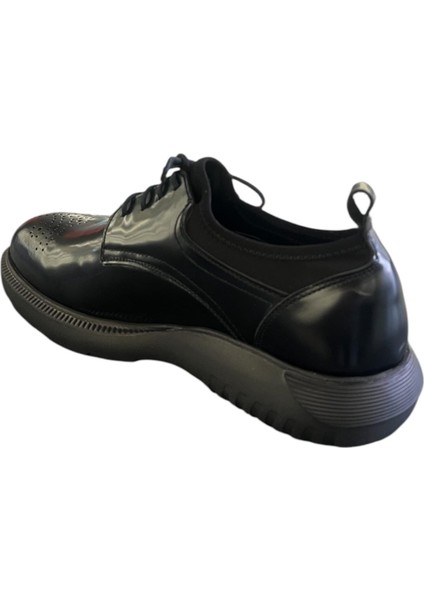 LFR-073 Facma Streçli Merdane Ayakkabı Siyah modelleri