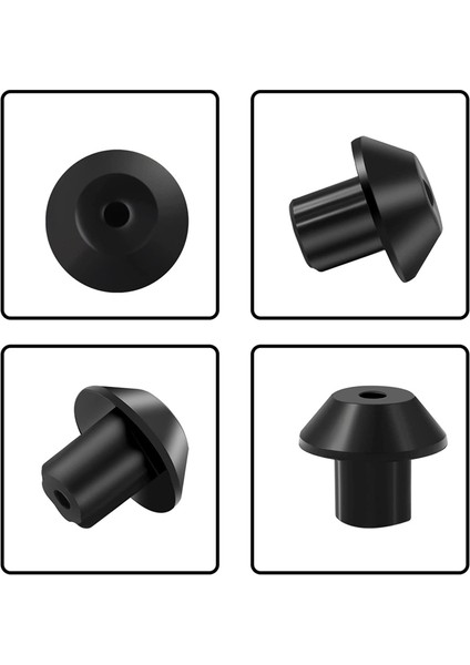 48 Adet Kauçuk Izgara Ayağı Kauçuk Ayak Yedekleri Ge WB2K101 Gazlı Ocak Brülör Izgarası ile Uyumludur WB02T10461'I Değiştirin (Yurt Dışından) fırsatları