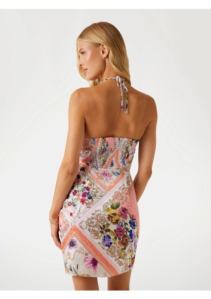 Betty Kadın Çok Renkli Elbise W5PK12WI380-F6ZO modelleri