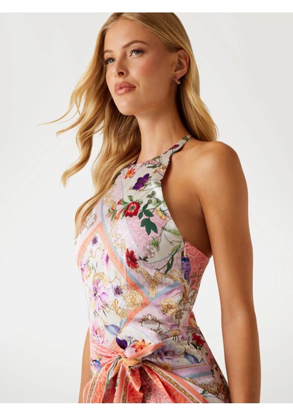 Betty Kadın Çok Renkli Elbise W5PK12WI380-F6ZO fırsatları