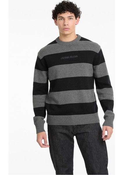 Gj Ls Cn Erkek Siyah Triko M4BR37Z3HM1-S93S