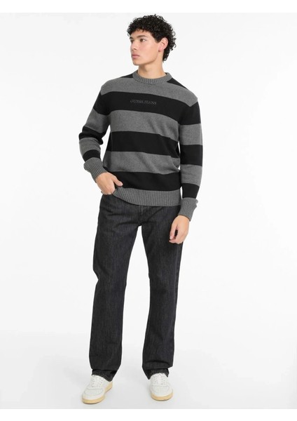 Gj Ls Cn Erkek Siyah Triko M4BR37Z3HM1-S93S fiyatları