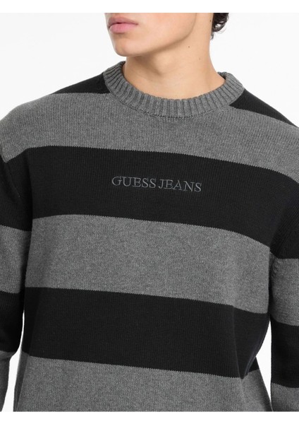 Gj Ls Cn Erkek Siyah Triko M4BR37Z3HM1-S93S modelleri