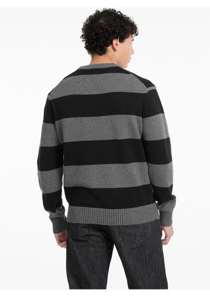 Gj Ls Cn Erkek Siyah Triko M4BR37Z3HM1-S93S fırsatları