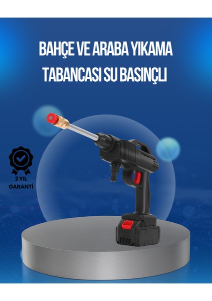 orijinal 2025 48v şarjlı basınçlı temizlik tabancası seri