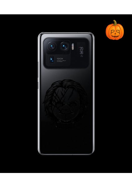 Xiaomi Mi 11 Pro Uyumlu Şeffaf Kılıf Horror 4 Tasarımlı