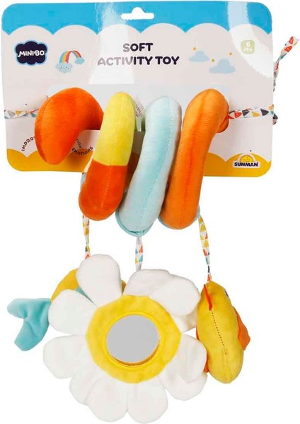 Spiral Puset ve Aktivite Oyuncağı