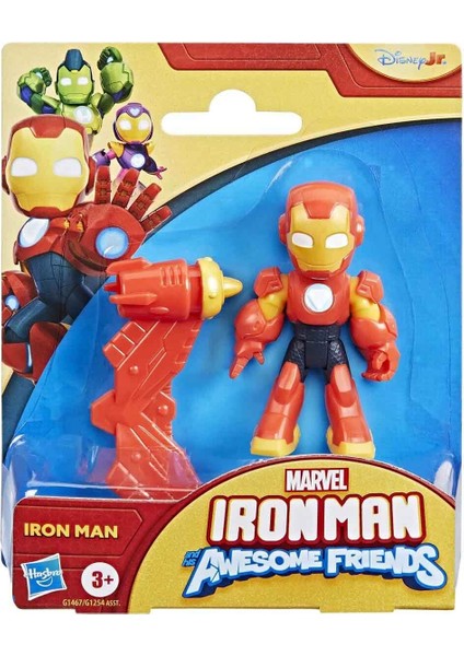 Iron Man And His Awesome Friends Figürü - Iron Man G1467 fırsatları