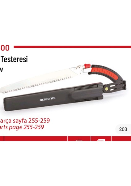 Budama Testeresi 300MM