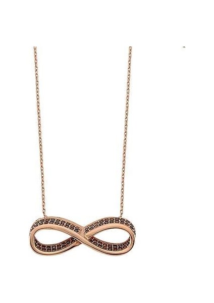 Altın Sonsuzluk Kolye modelleri