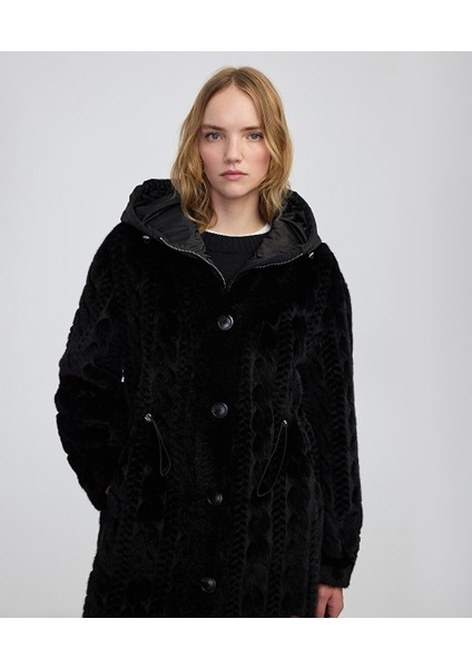 Dokulu Teknik Kumaş Mix Kaban IW6250008045001 modelleri