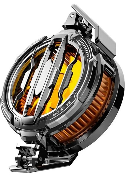 Mıknatıslı Manyetik Cep Telefon Sessiz Soğutma Fanı Radyatör Soğutucu Android Pubg Gaming Soğutucu