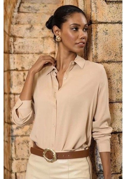 Mdb Dokuma Viskon Kumaş Efsane Gömlek