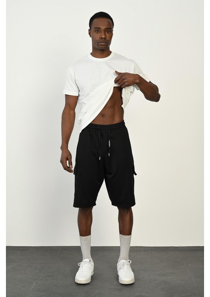 R-4374 Bel Lastikli Kargo Cep Dalgıç Şort fiyatları