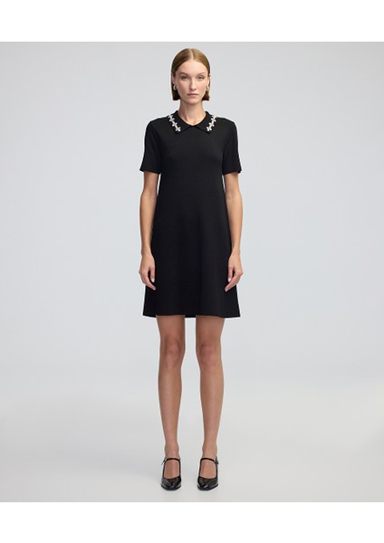 Kristal Taş Işlemeli Elbise IW6240002298001 fiyatları