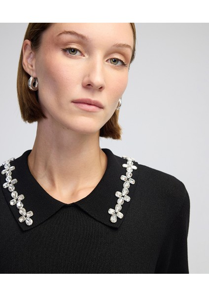 Kristal Taş Işlemeli Elbise IW6240002298001 modelleri