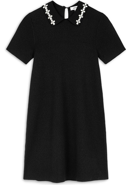 Kristal Taş Işlemeli Elbise IW6240002298001 indirimleri