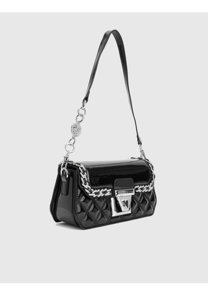 Nereid Siyah Kadın Omuz Çantası