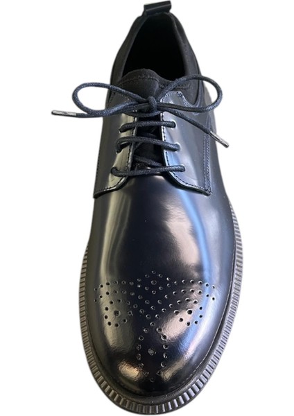 LFR-073 Facma Streçli Merdane Ayakkabı Lacivert fırsatları