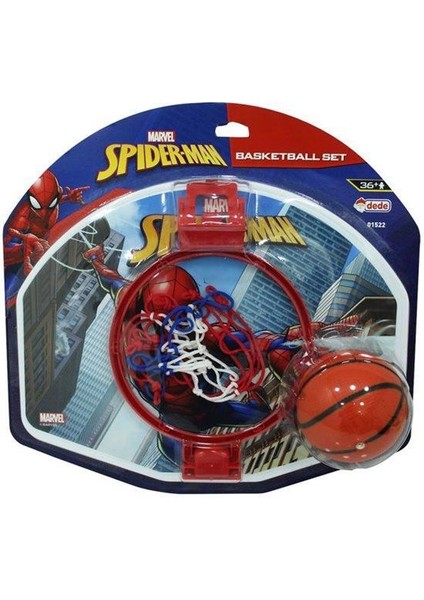 01522 Spiderman Basket Potası Orta Boy modelleri